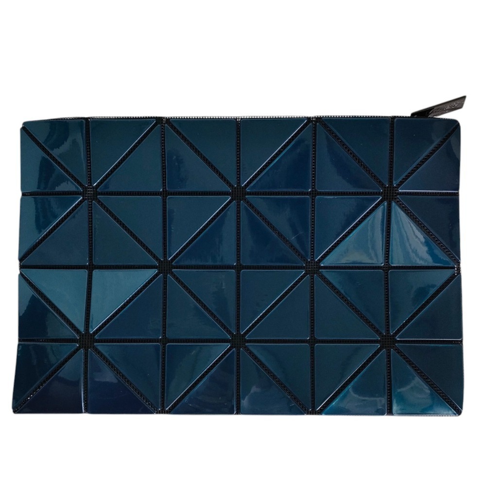 Bao Bao Issey Miyake BAO ISSEY MIYAKE Handbag Pouch Clutch Bag BB83-AG625 Met...